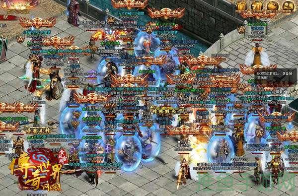 【全新版本】传奇世界飞升天界，翱翔仙境！-52KMS