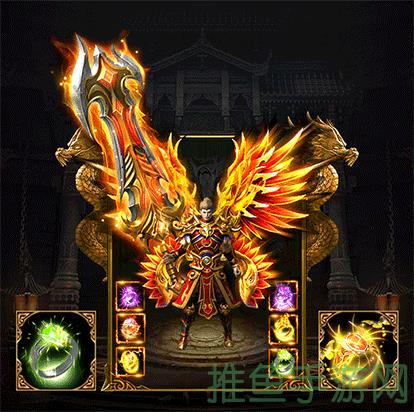 【惊艳呈现】超燃传奇游戏刚开一秒!-52KMS