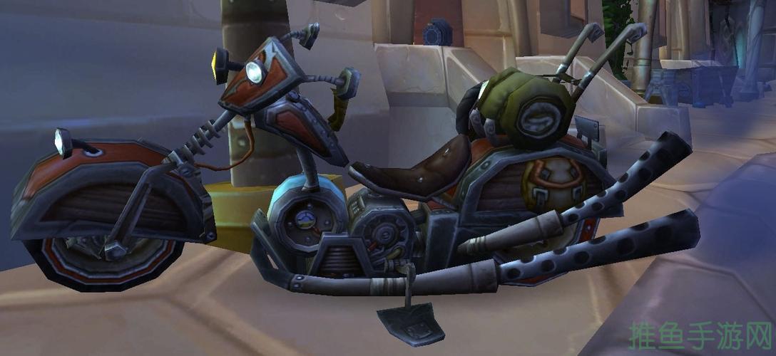 「机械路霸」，超越时间的强者-52KMS