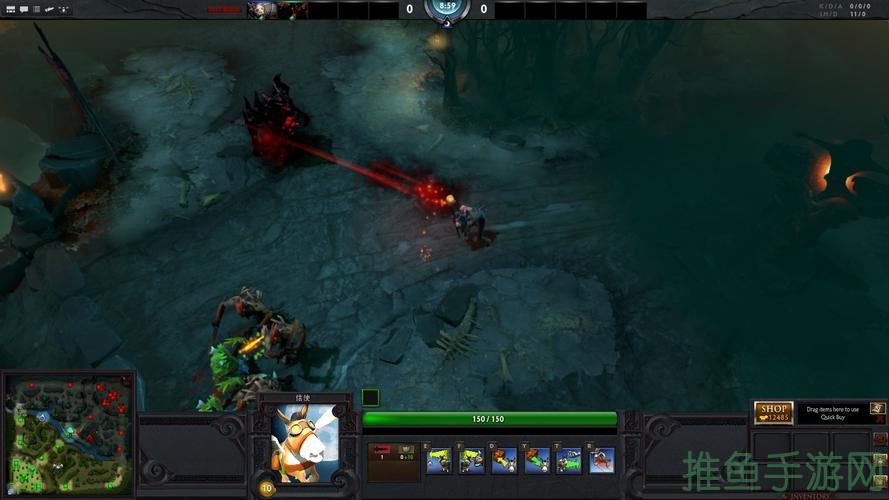 DOTA作弊码大揭秘！-52KMS