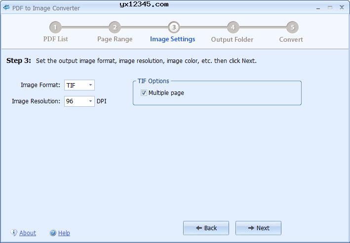批量PDF转图片转换器_PDFArea PDF to Image Converter